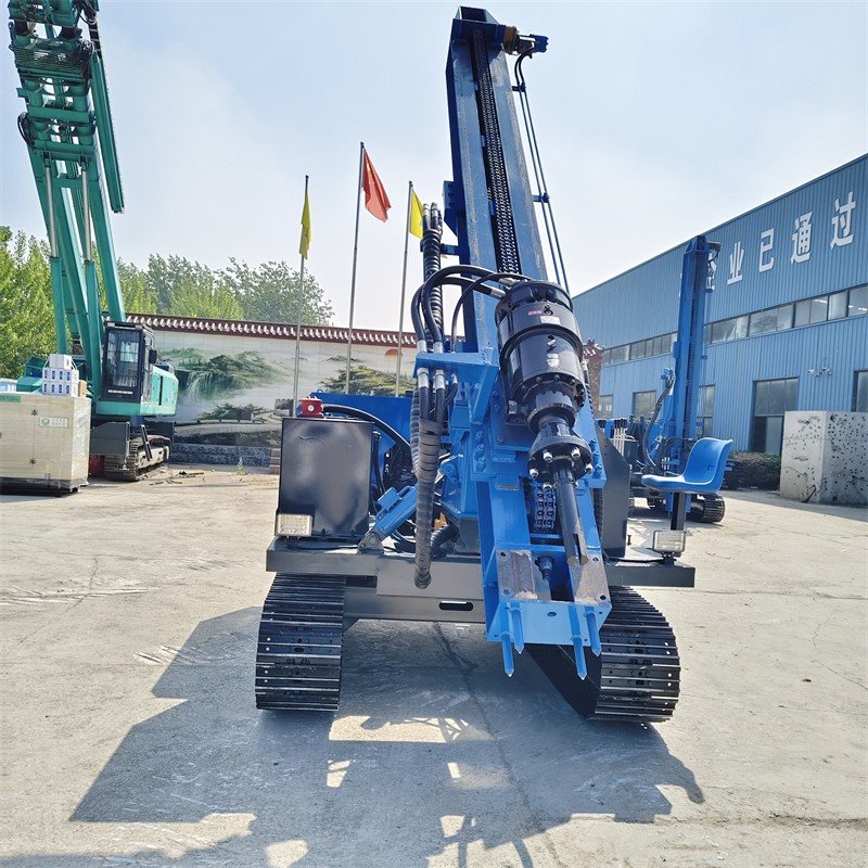 Crawler Full Hydraulic Core Drilling Rig factory Crawler Full Hydraulic Core Drilling Rig factory