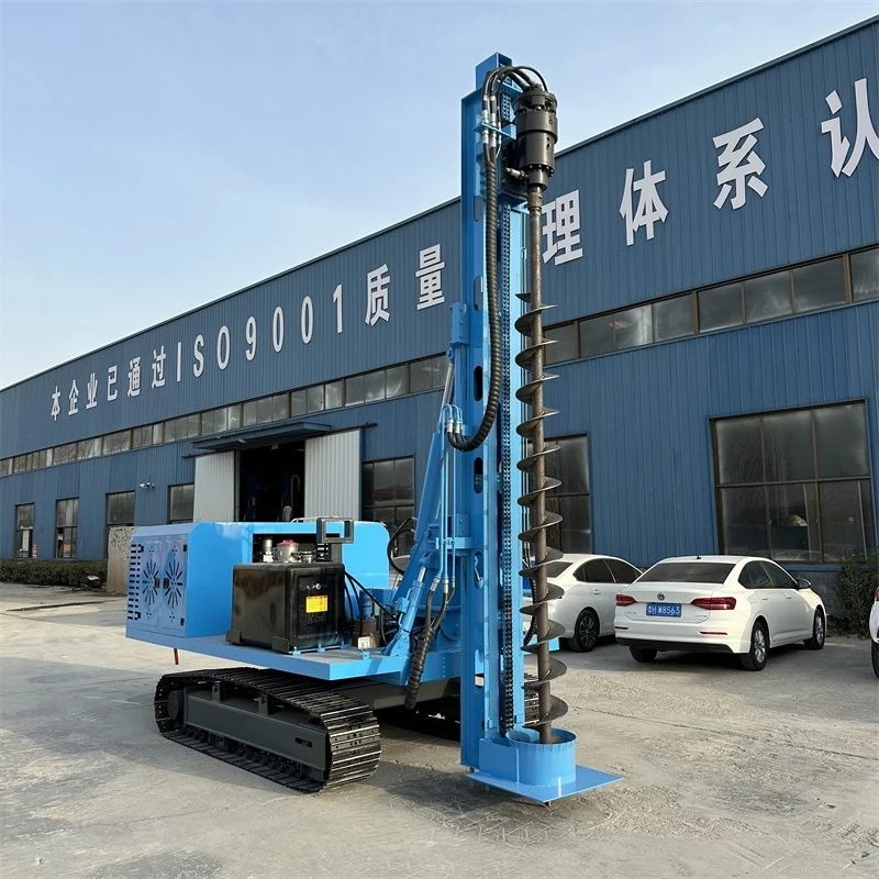 Crawler Full Hydraulic Core Drilling Rig best Crawler Full Hydraulic Core Drilling Rig best