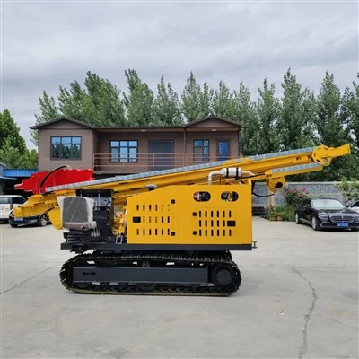 Driver de pile fotovoltaice la scară mare